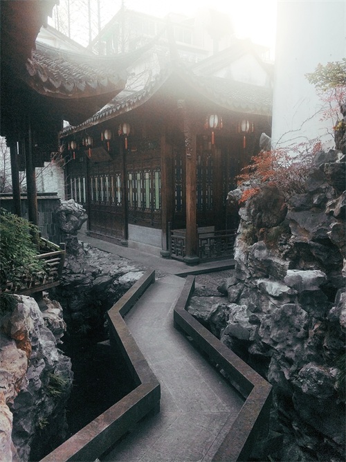 打工路上偶游—杭州—胡雪岩故居