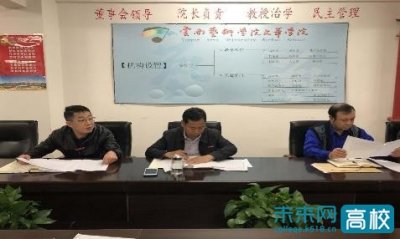 ​云南艺术学院文华学院安排部署2019届毕业生工作