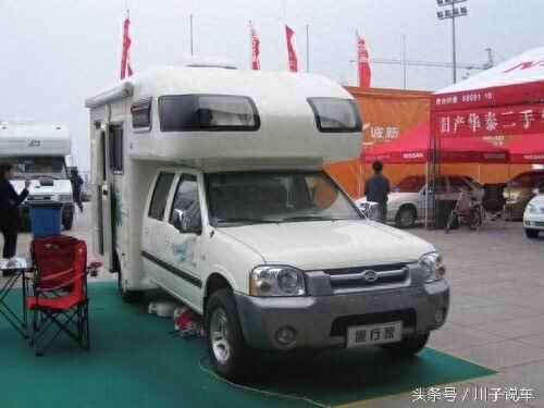 这几款国产房车，你见过几个？