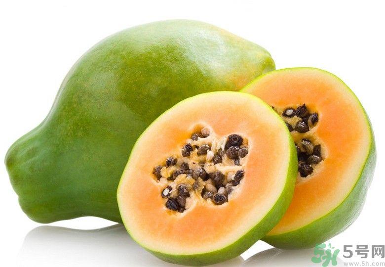 青木瓜能直接吃吗?青木瓜能生吃吗? 青木瓜能直接吃吗?青木瓜能生吃吗?