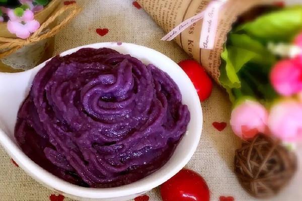 紫薯泥会破坏膳食纤维吗 紫薯泥的功效与作用 紫薯泥会破坏膳食纤维吗 紫薯泥的功效与作用