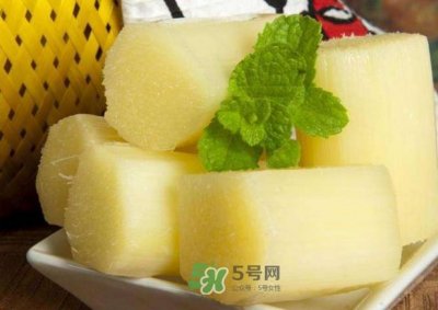 甘蔗是酸性还是碱性?甘蔗是水果吗