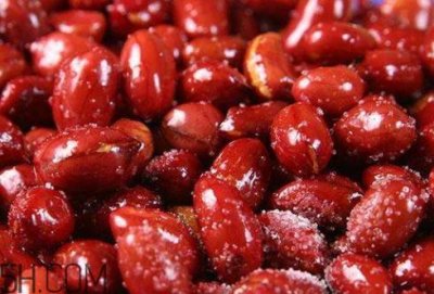 ​油炸花生米热量高吗 一颗油炸花生米的热量