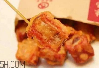 炸排骨炸多久 掌握油温是关键