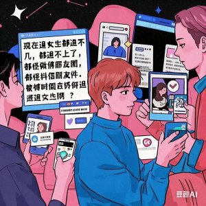 为什么现在男生不愿意追女生了?