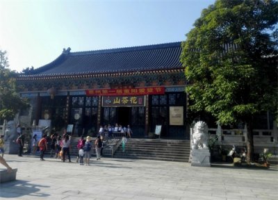 惠城区唯一国家级城市森林公园——高榜山