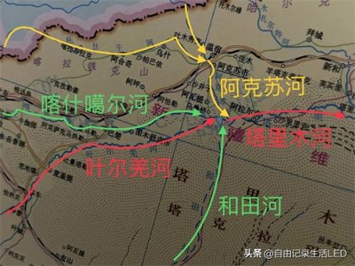 塔里木河:它是中国最长的内陆河、它是南疆地区的“母亲河”