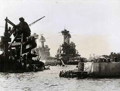 日本偷袭珍珠港 太平洋战争的爆发