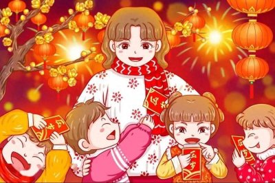 快过年了,压岁钱给多少合适呢?