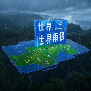 探秘世界雨极:乞拉朋齐