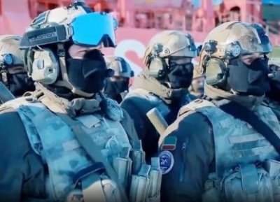 让乌克兰恐惧的车臣特种部队