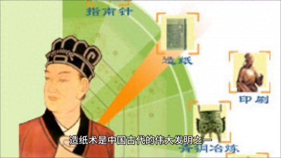 中国的四大发明