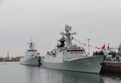 潮起东方,海军崛起~中国海军的崛起如同重磅巨浪,不可忽视!