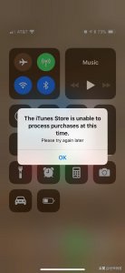 iPhone 狂跳 The iTunes Store is unable to process 解决方法