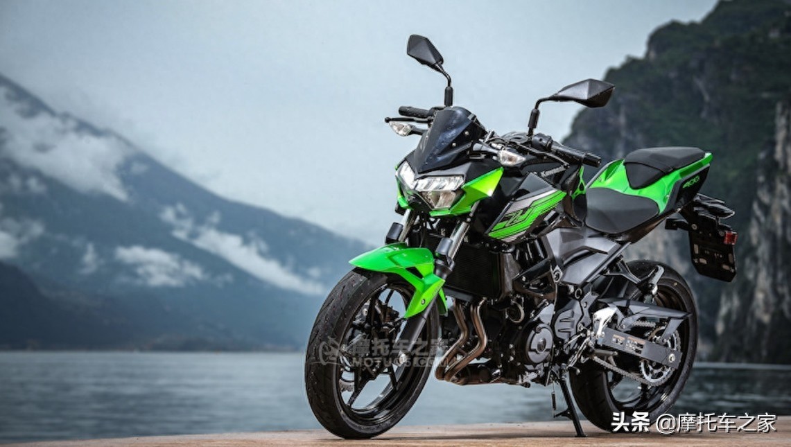 实力与颜值并存!性价比极高的川崎Z400