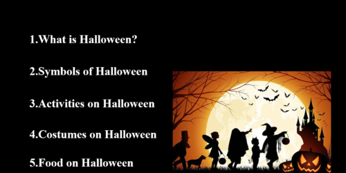 万圣节中元节的意义