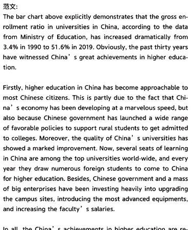 英语a级作文范文2025:英语A级考试一般考哪些作文