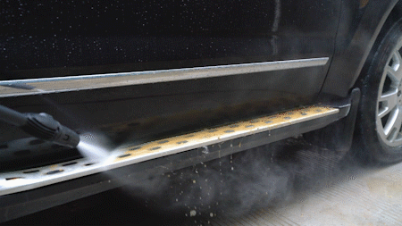 洗车机什么牌子好质量过硬(倍思F1高压洗车机介绍)