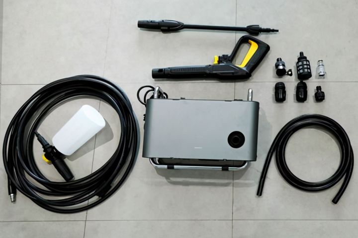 洗车机什么牌子好质量过硬(倍思F1高压洗车机介绍)