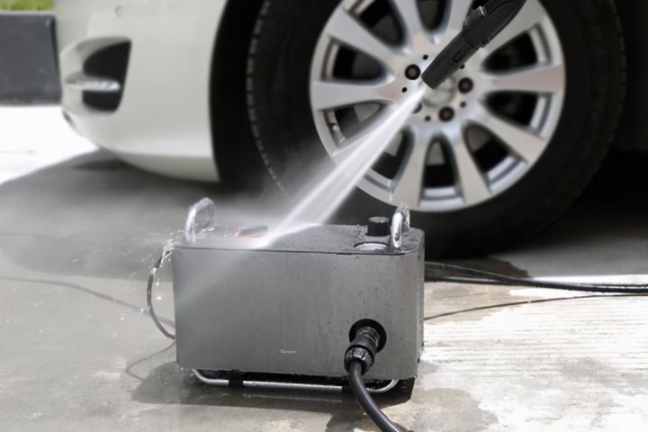 洗车机什么牌子好质量过硬(倍思F1高压洗车机介绍)