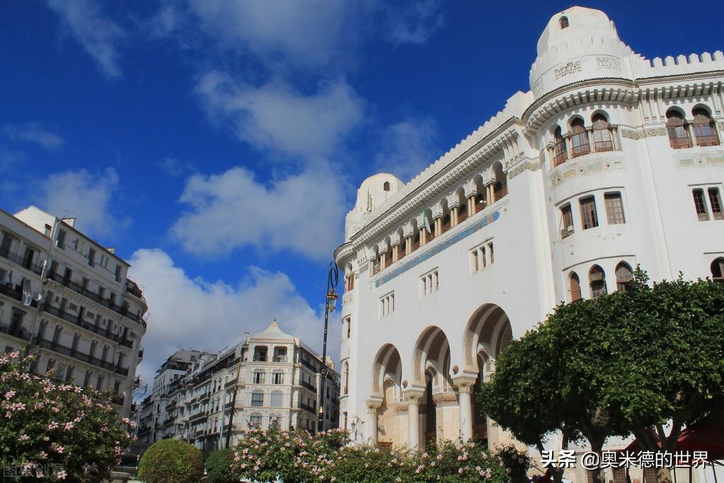 阿尔及利亚是黑人还是白人(阿尔及利亚是哪个洲的国家)