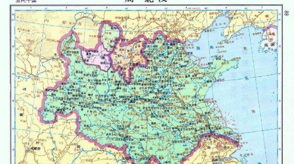 南唐与后唐是什么朝代时期