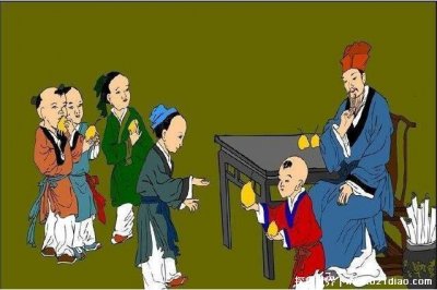 孔融让梨恐怖真相,因为这颗梨哥哥搭上了一条命