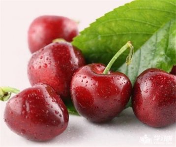 樱桃的作用? 樱桃有何作用及功效与作用