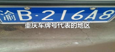 重庆车牌号代表的地区(重庆车牌号代表的地区有哪些)