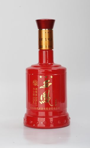 西凤三星2015陈酿价格表