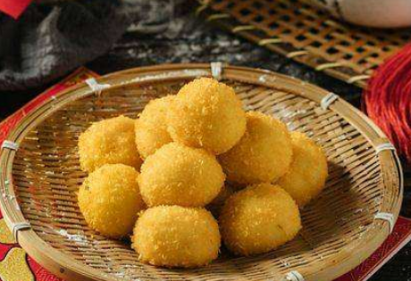 速冻汤圆怎样炸着吃呢
