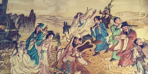 唐朝饮中八仙歌中有哪八个人