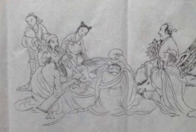 杜甫笔下饮中八仙是哪八仙,饮中八仙都有谁和各自拼音