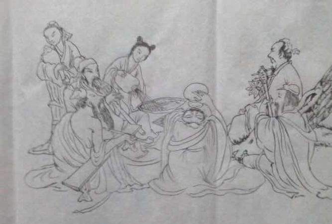 饮中八仙都有谁和各自拼音