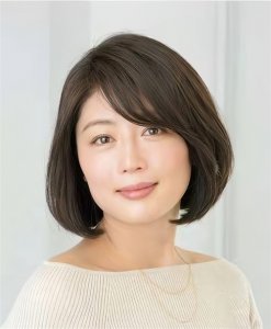 告别老气!这些短发发型让50-60岁女士重焕青春