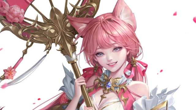 貂蝉2025年兔年限定皮肤(貂蝉双喜临门粉衣传说超美)(4)