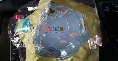 游泳圈坏了怎么修补,游泳圈漏了一个洞怎么补