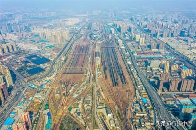 ​你见过这么大的火车站吗？就在郑州