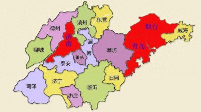山东省各地市GDP排名:青岛排第一,济南退居第二,烟台跻身第三