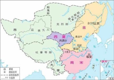 历史上的东夏国与万奴王