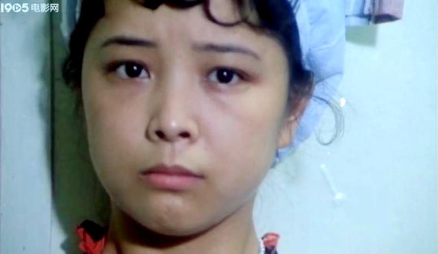 八十年代演员赵静画面(难忘街上流行红裙子)(7)