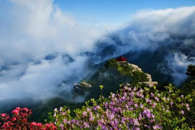 ​江西省九江市庐山的著名景点 江西九江庐山旅游风景区