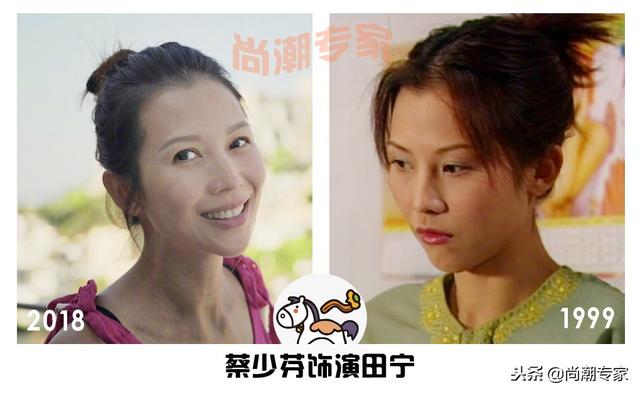 TVB商战巅峰创世纪18年后主演现状(TVB商战巅峰创世纪18年后主演现状)(14)