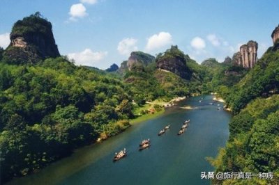 ​武夷山景区到底是归福建省还是江西省呢？今天我来给你正确答案
