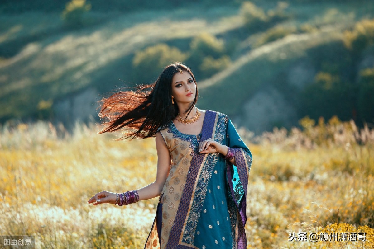 印度人的姓氏！从肤色和长相就可以确定了