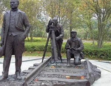 ​00多年前詹天佑修的人字形铁路，耗银693万两，如今变成了什么样