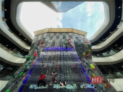 ​寻找向上的力量！室内攀岩渐成江城潮流运动！