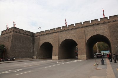 ​西安城门记——建国门