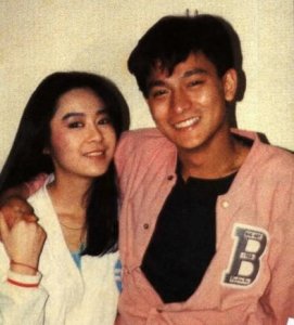 ​喻可欣，与刘德华分手以后，她便成了“魔”，为此纠结了三十年