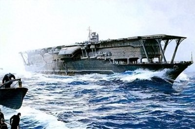 ​如果中途岛的赤城号没有挨上那枚炸弹，这场战役会是什么结果？